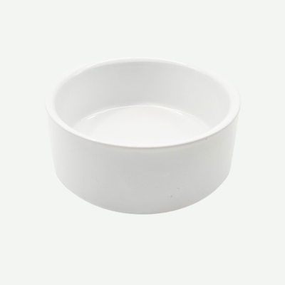 Plato de comida Cerámica Blanco