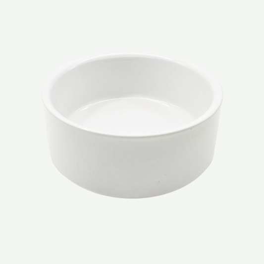 Plato de comida Cerámica Blanco