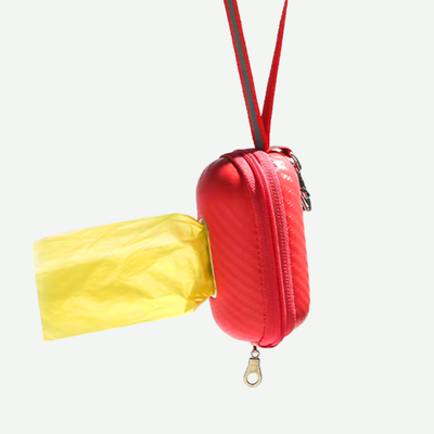 Dispensador de bolsas para desechos