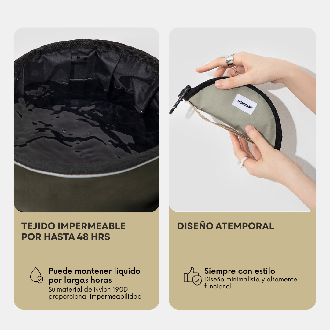Plato plegable Fold - Hidream