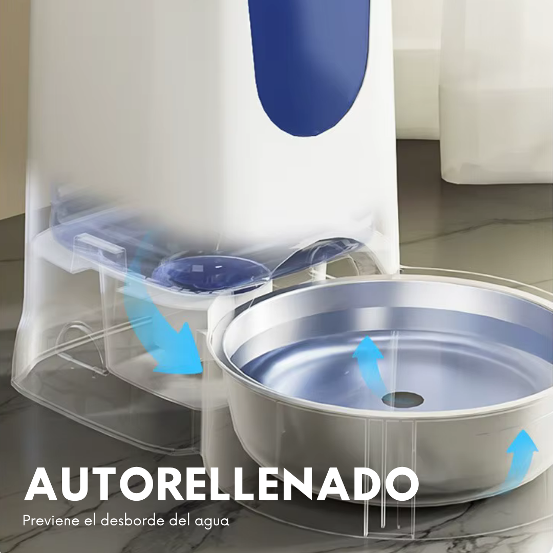 Torre Bebedero automatico 4L