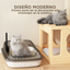 Arenero Elevado Anti derrame S y M