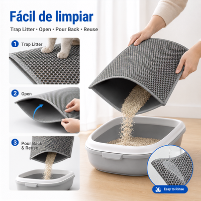 Alfombra Recoge Arena Doble Capa