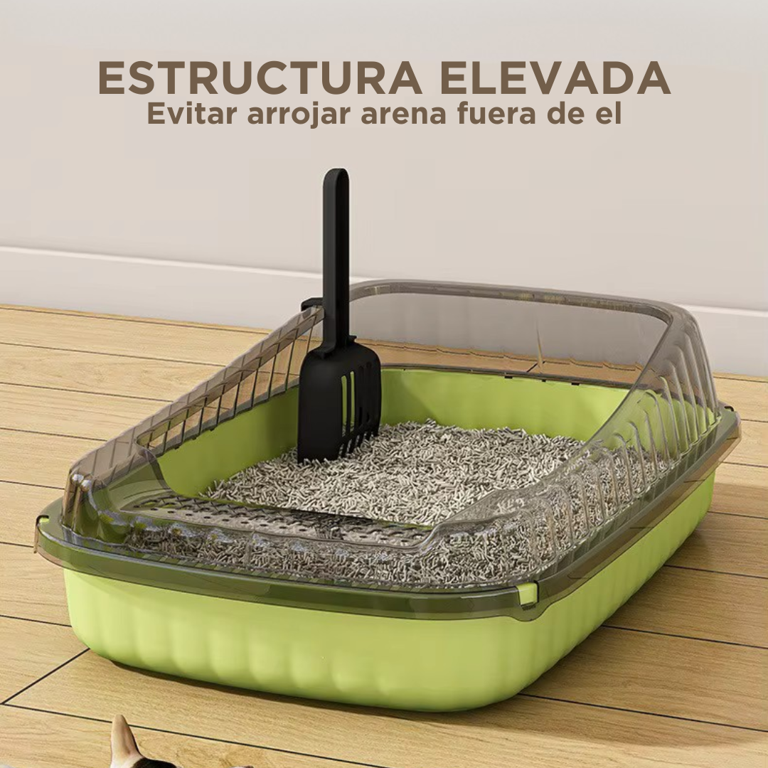 Arenero Elevado Anti derrame S y M