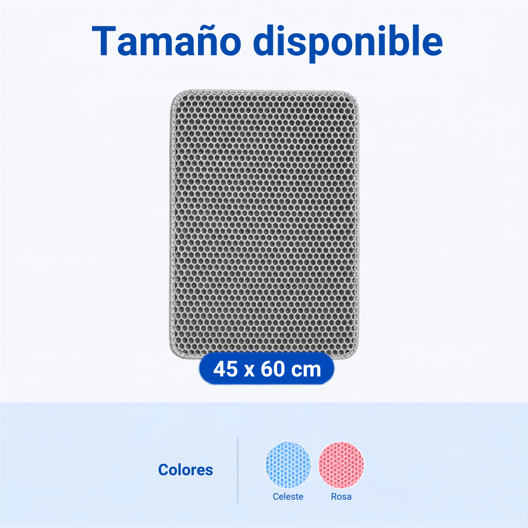Alfombra Recoge Arena Doble Capa
