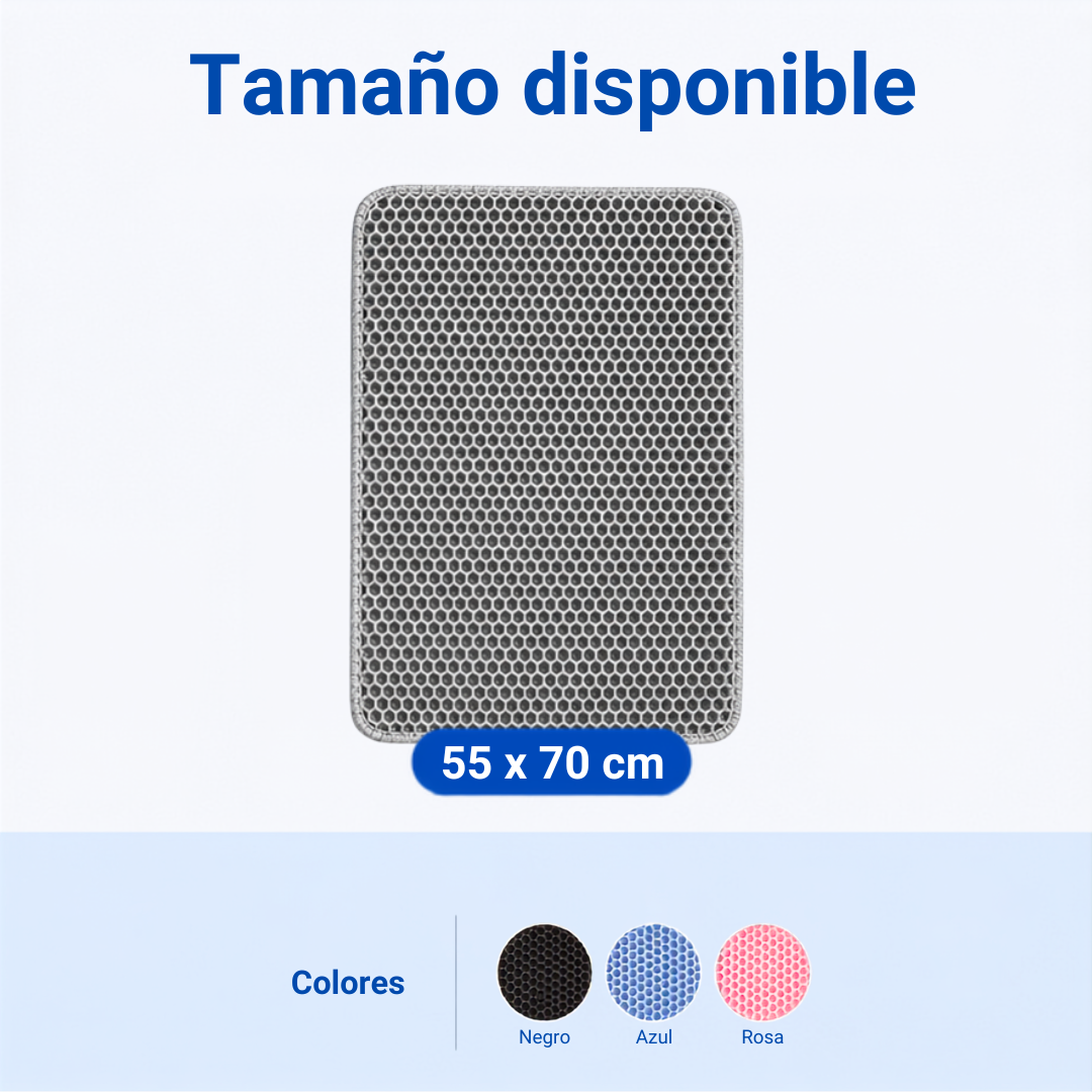 Alfombra Recoge Arena Doble Capa
