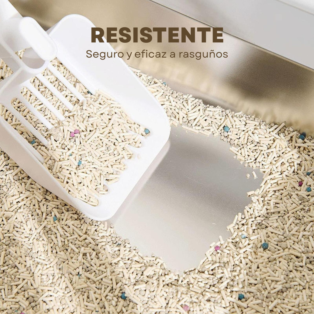 Caja de arena Metálico