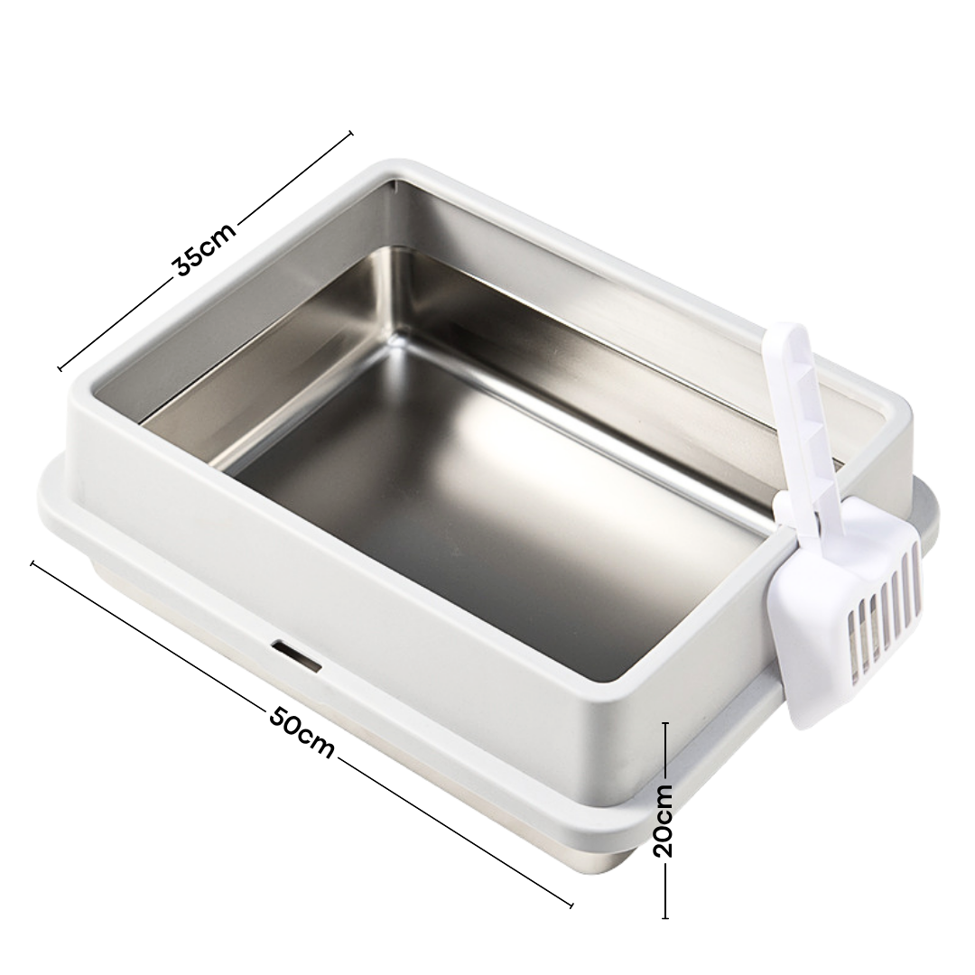 Caja de arena Metálico
