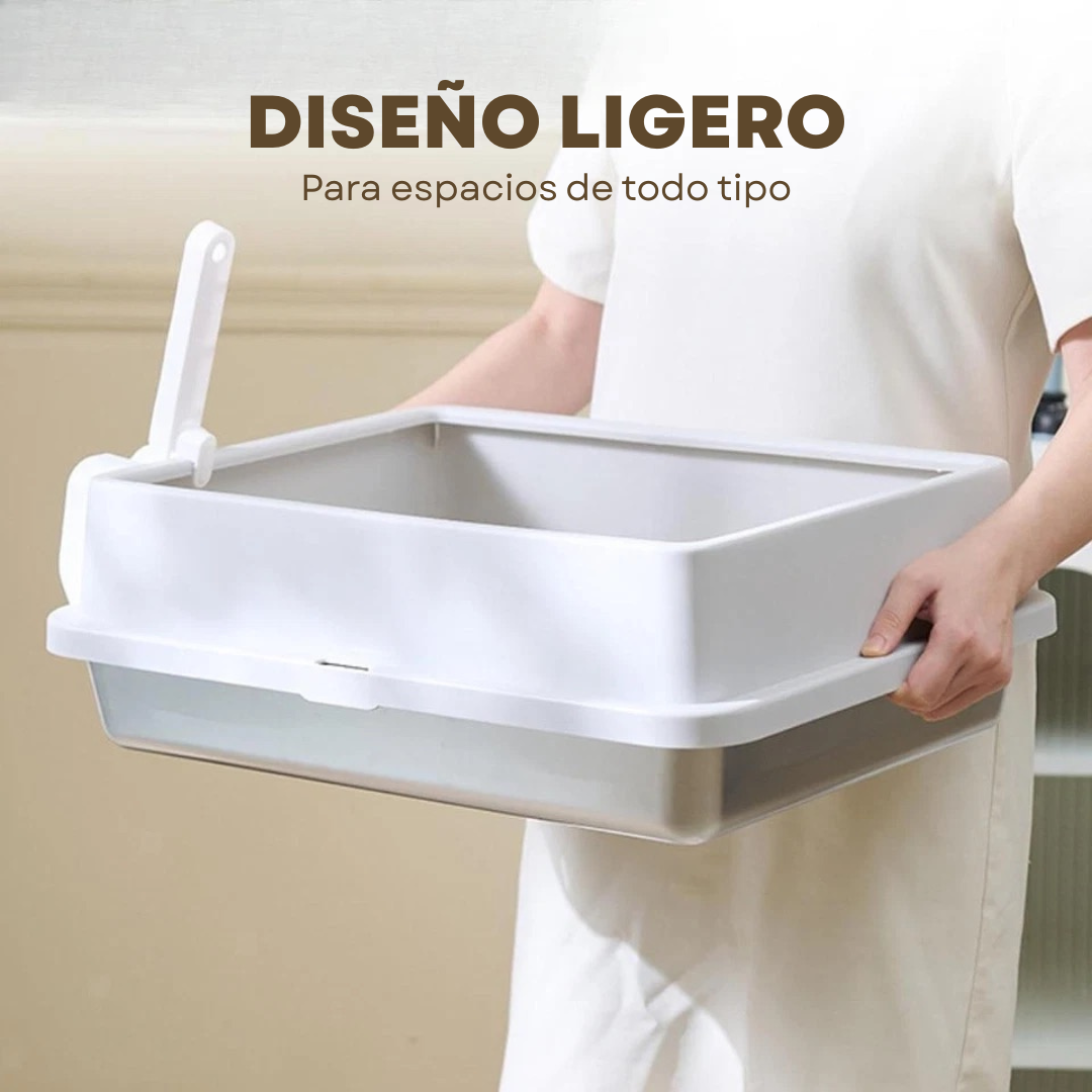 Caja de arena Metálico