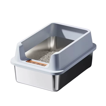 Caja de arena Metálico Premium L