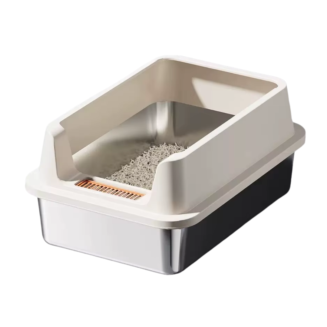 Caja de arena Metálico Premium M