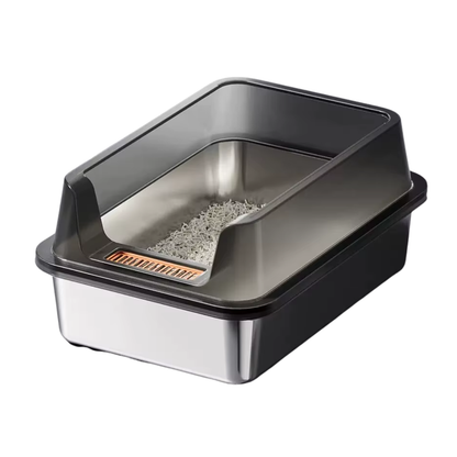 Caja de arena Metálico Premium M