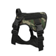 Arnés táctico Police K9  Razas Fuertes