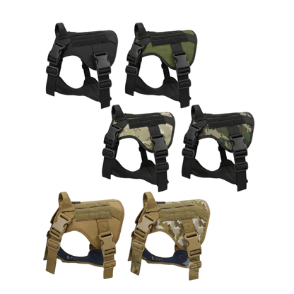 Arnés táctico Police K9  Razas Fuertes