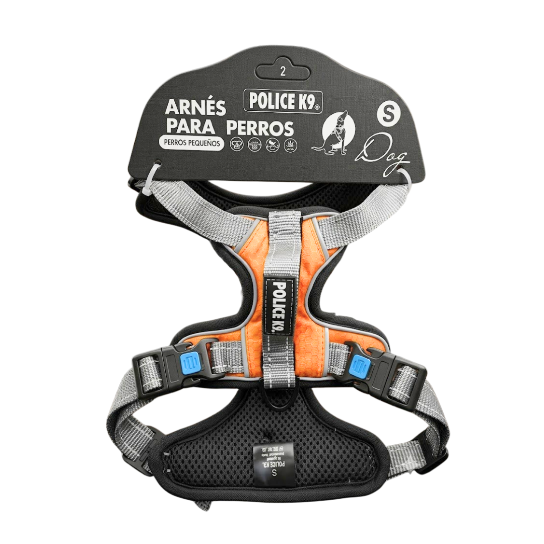 Arnés Police K9 H Colores