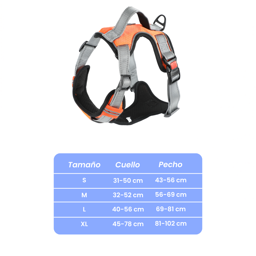 Arnés Police K9 H Colores