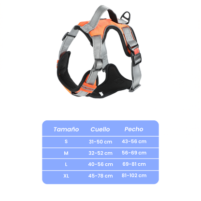 Arnés Police K9 H Colores