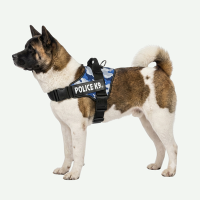 Arnés Camuflaje Police K9  Razas Fuertes