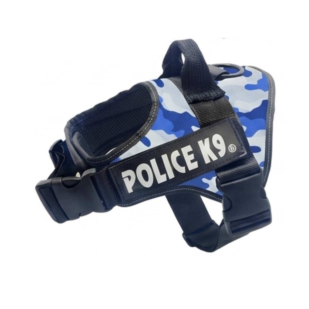 Arnés Camuflaje Police K9  Razas Fuertes
