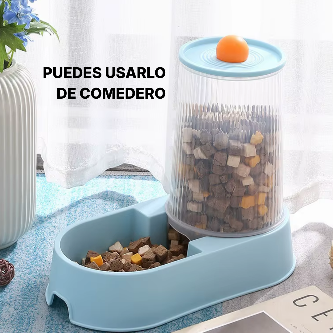Bebedero y comedero Automatico 2L