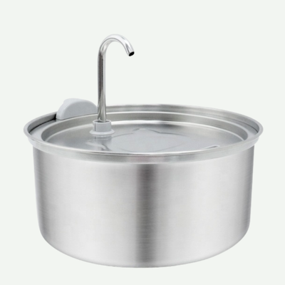 Fuente de agua Automatica 2L Acero inoxidable