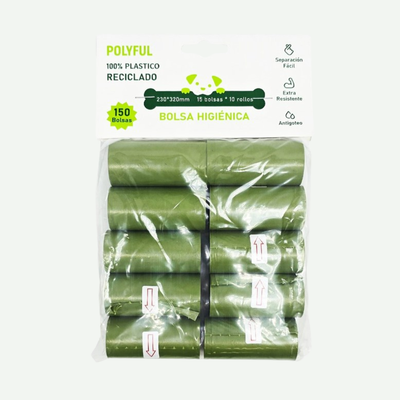 Pack 10 Bolsas de desecho 150 Bolsas