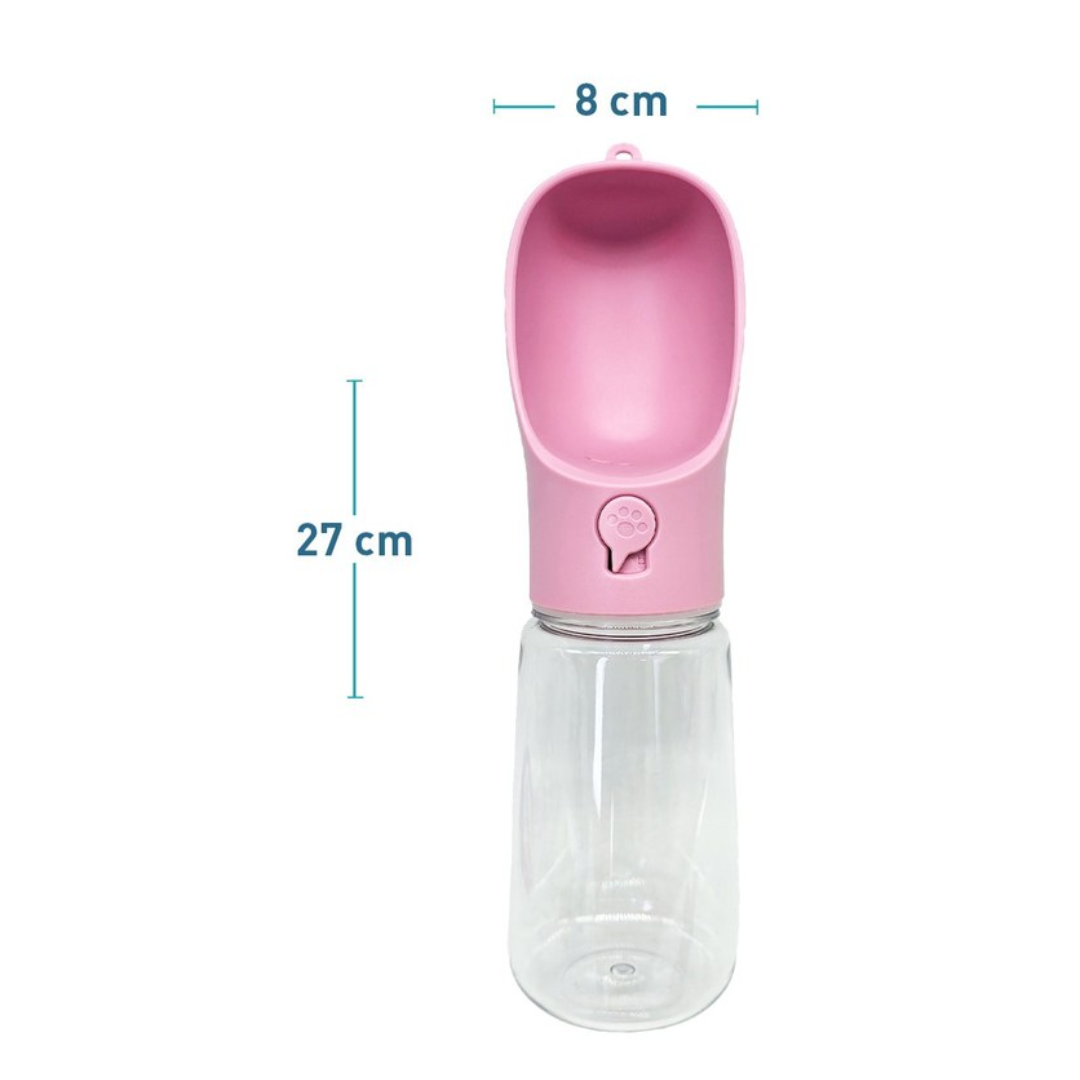 Botella dispensadora de agua 350ml