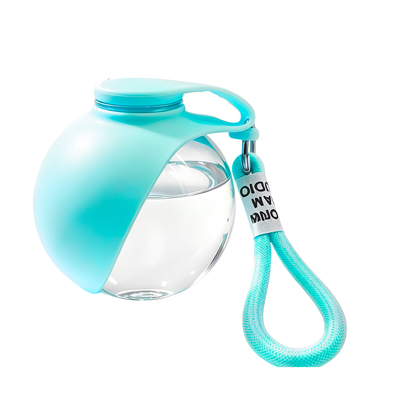 Bebedero Y Botella 2 En 1 Para Perros 285ml