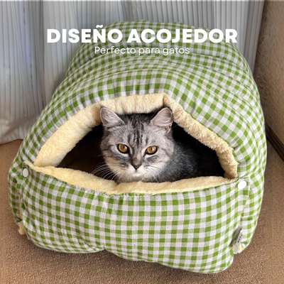 Cama Cueva para gatos