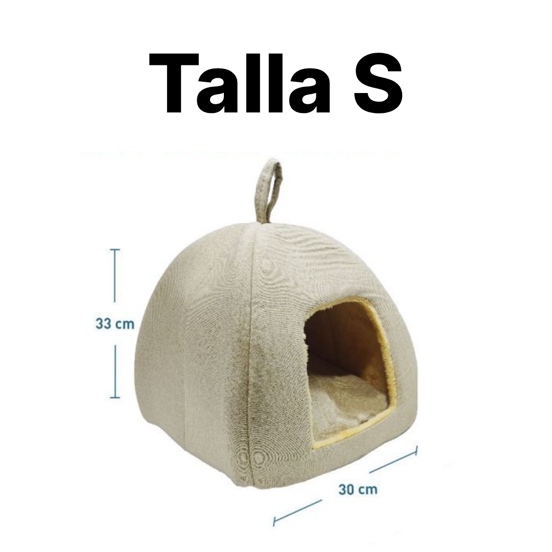 Cama tipo Iglú para gatos