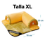 Cama con Túnel para gatos