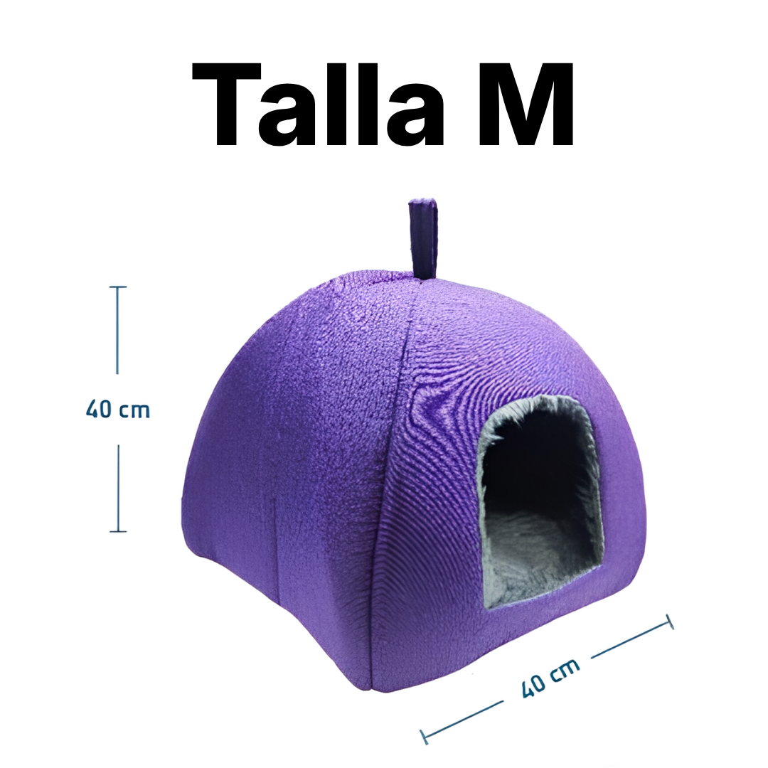 Cama tipo Iglú para gatos