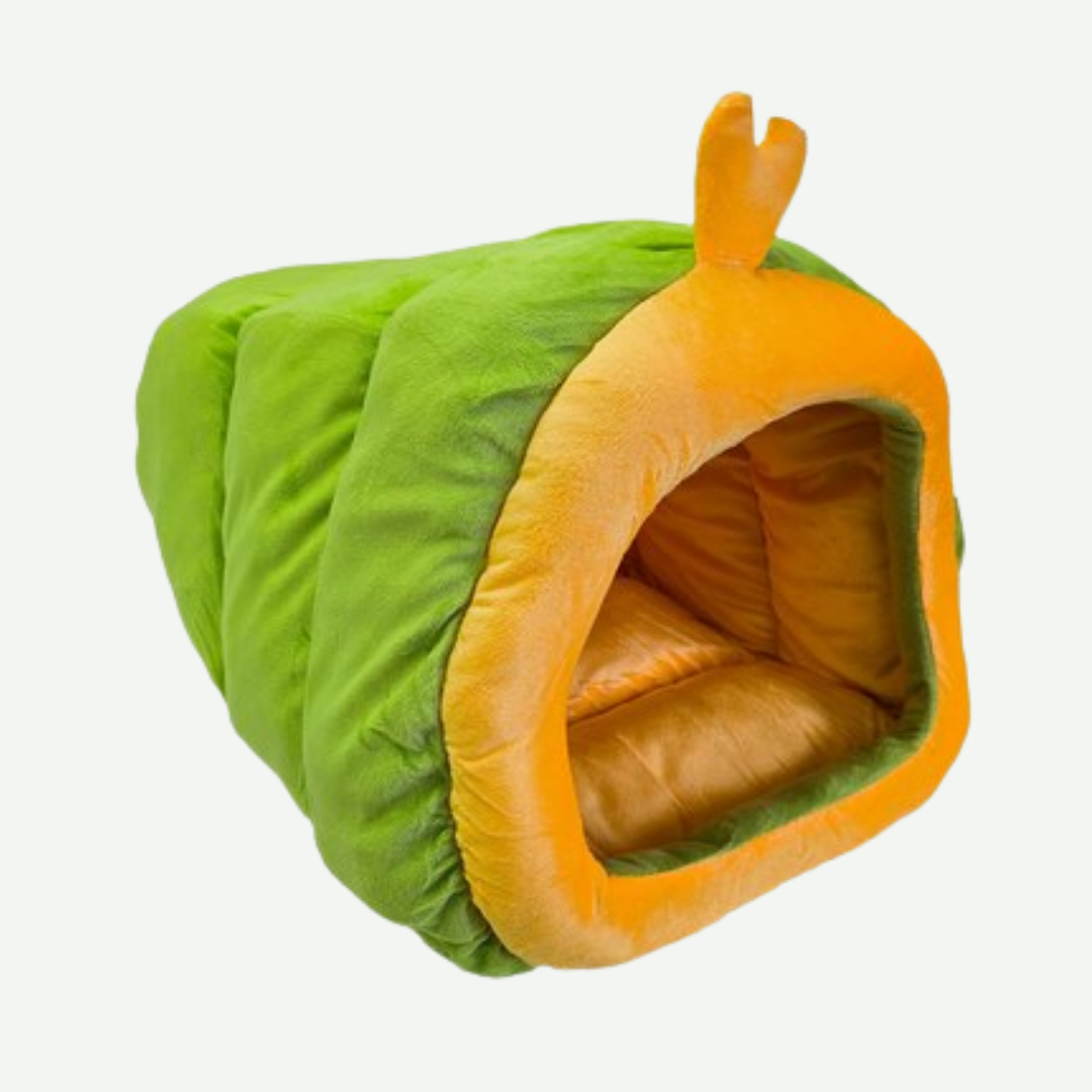 Cama estilo Iglú acolchado Oruga