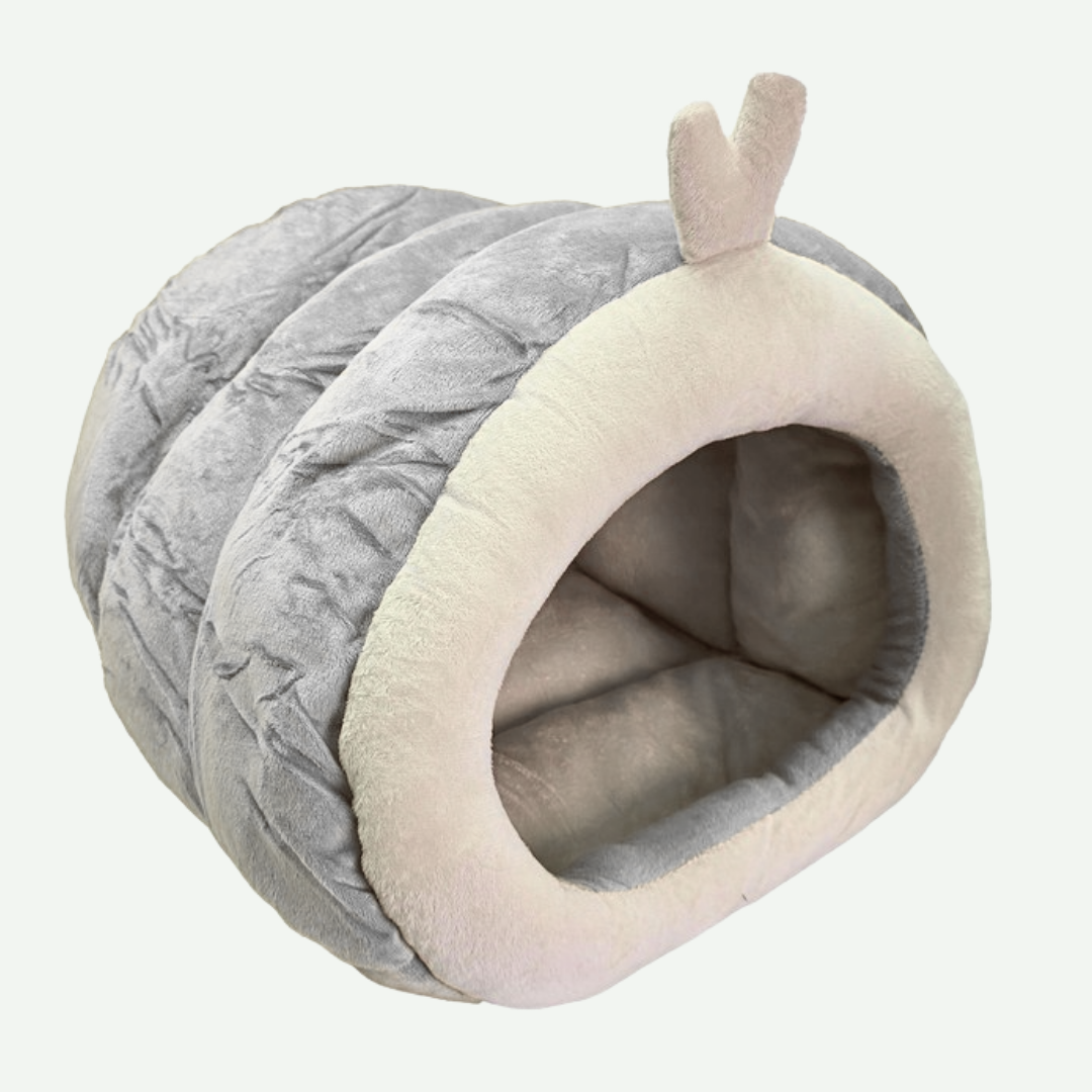 Cama estilo Iglú acolchado Oruga
