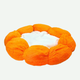 Cama Redonda estilo Nido Flor