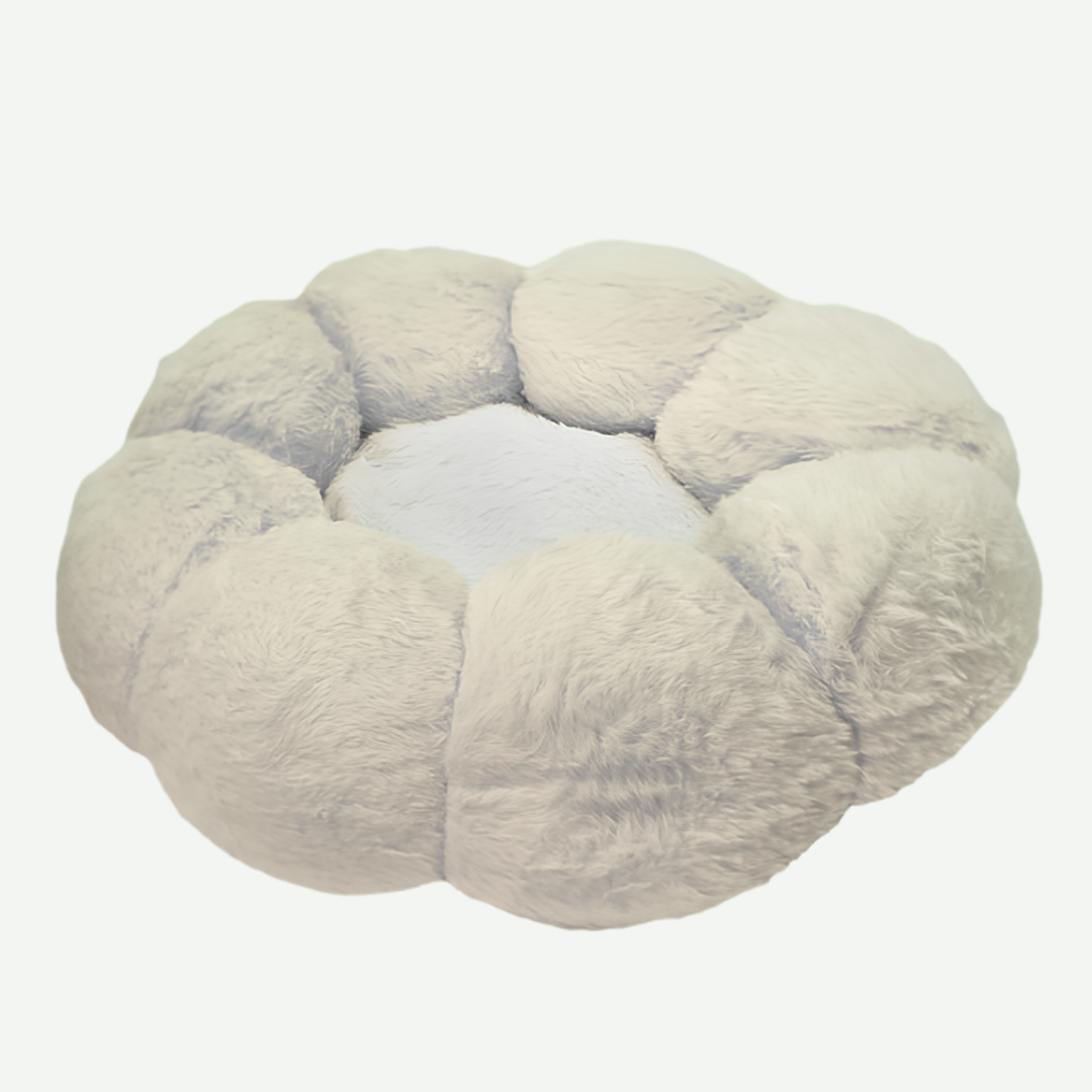 Cama Redonda estilo Nido Flor