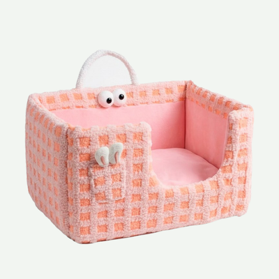 Cama estilo Box para gatos Bunny