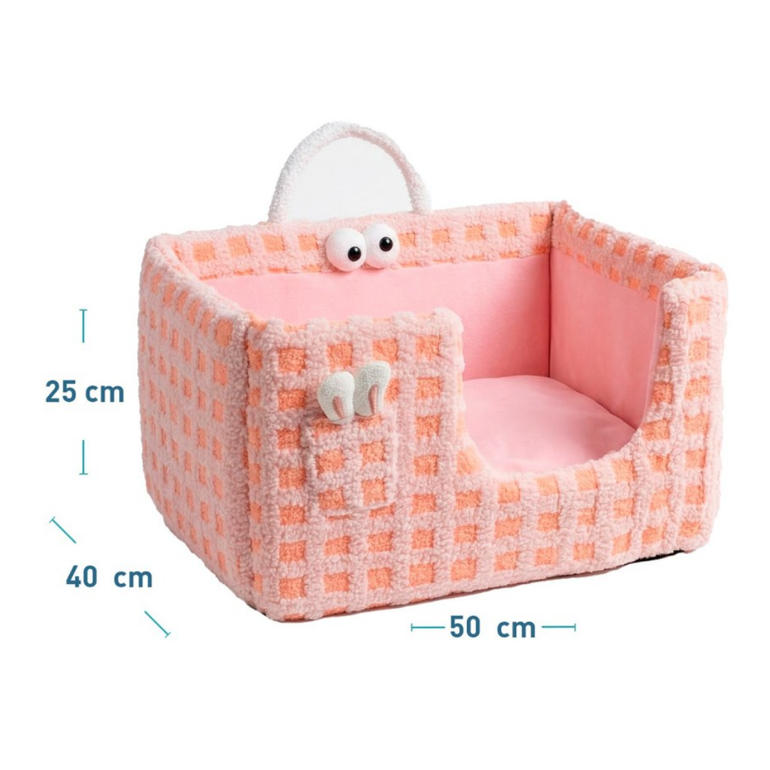 Cama estilo Box para gatos Bunny