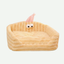 Cama Peluda sleepy para mascotas pequeñas