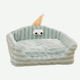 Cama Peluda sleepy para mascotas pequeñas