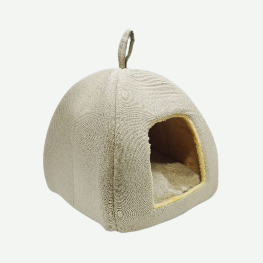 Cama tipo Iglú para gatos