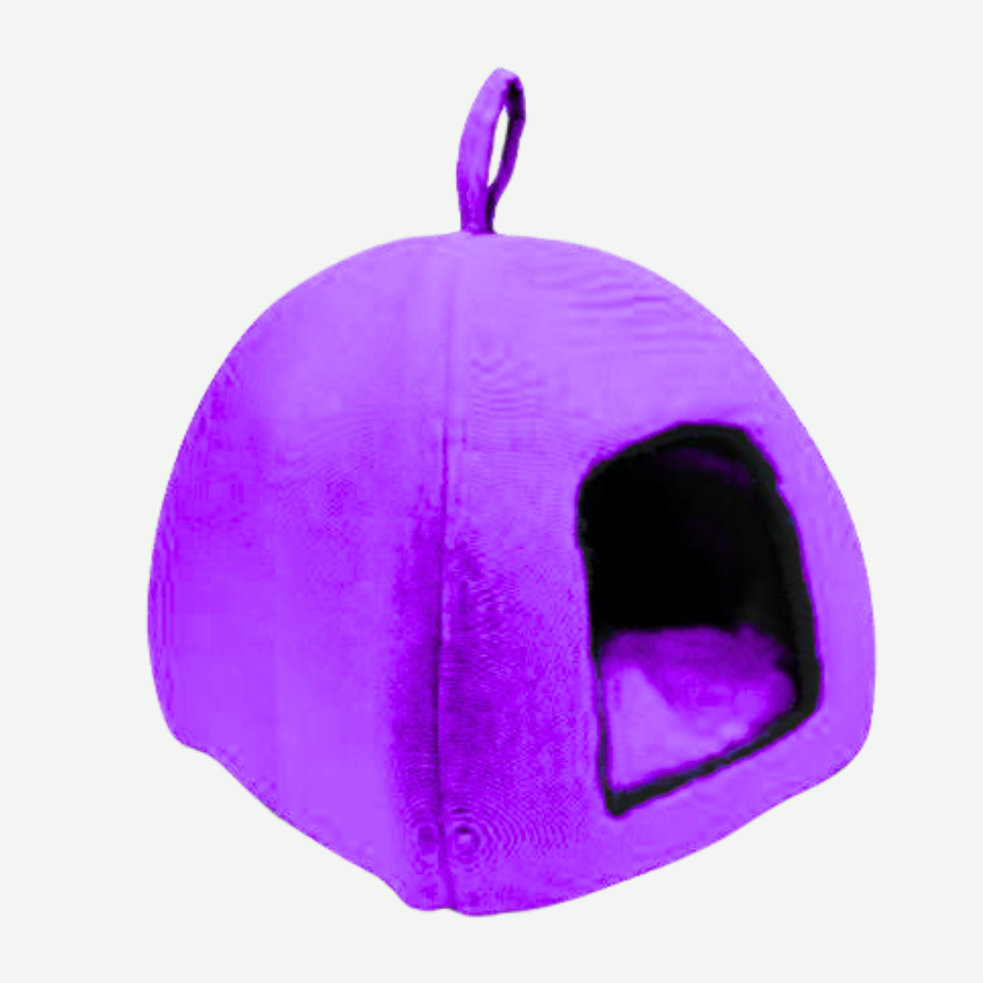 Cama tipo Iglú para gatos