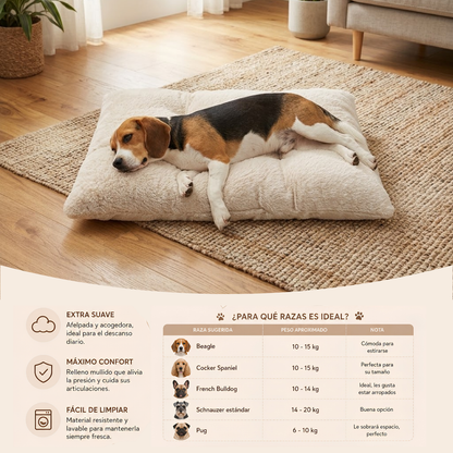Cama para Perros Medianos 60x90 cm