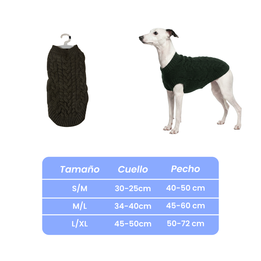 Chalecos Tejidos para Perros
