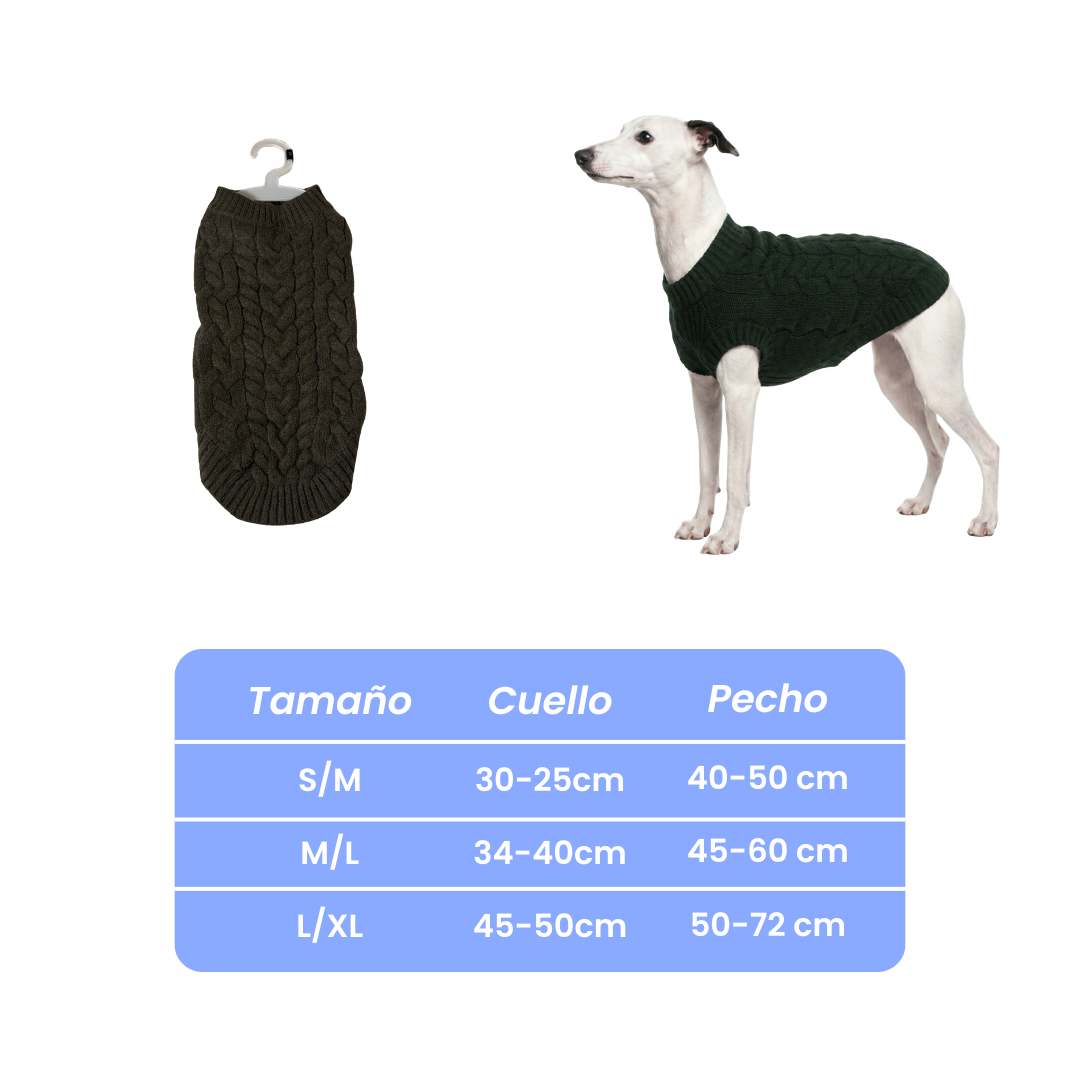 Chalecos Tejidos para Perros