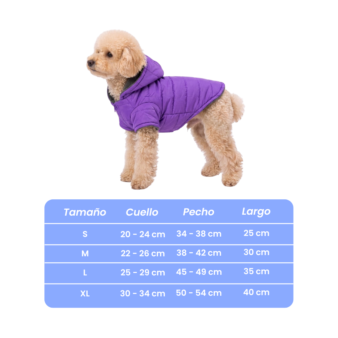 Chaqueta forrada Colores