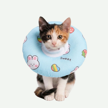 Collar Isabelino Ajustable Acolchado