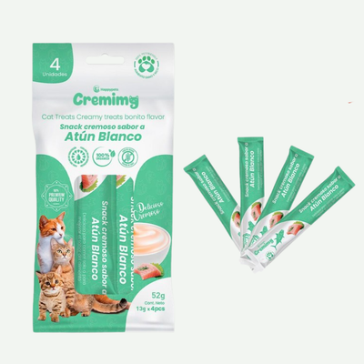 Snack Cremoso Cremimy - Sabor a Atún Blanco