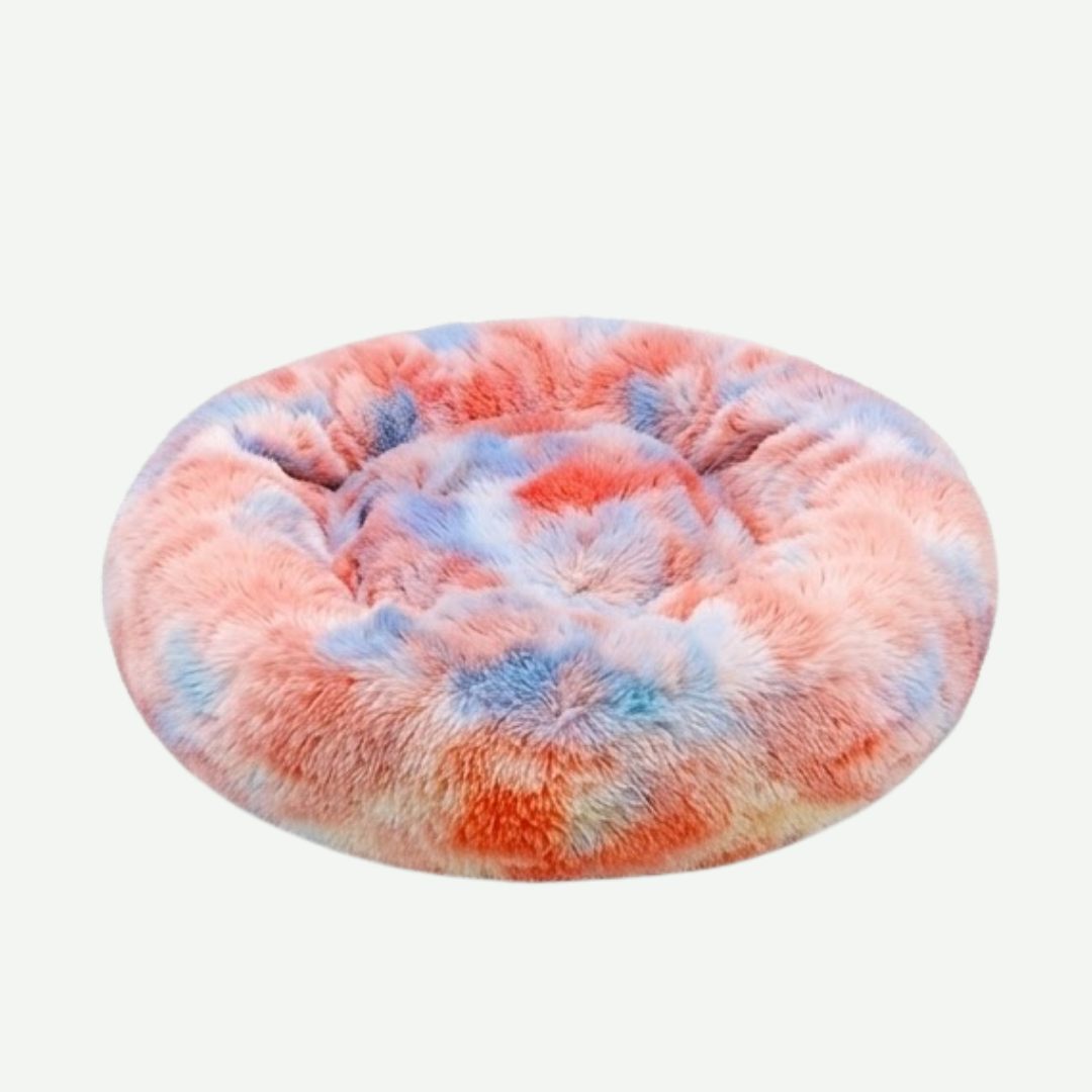Cama Nido para mascotas Pastel