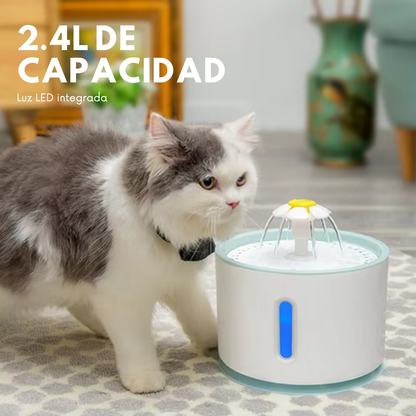Fuente de agua Automatica 2.4L